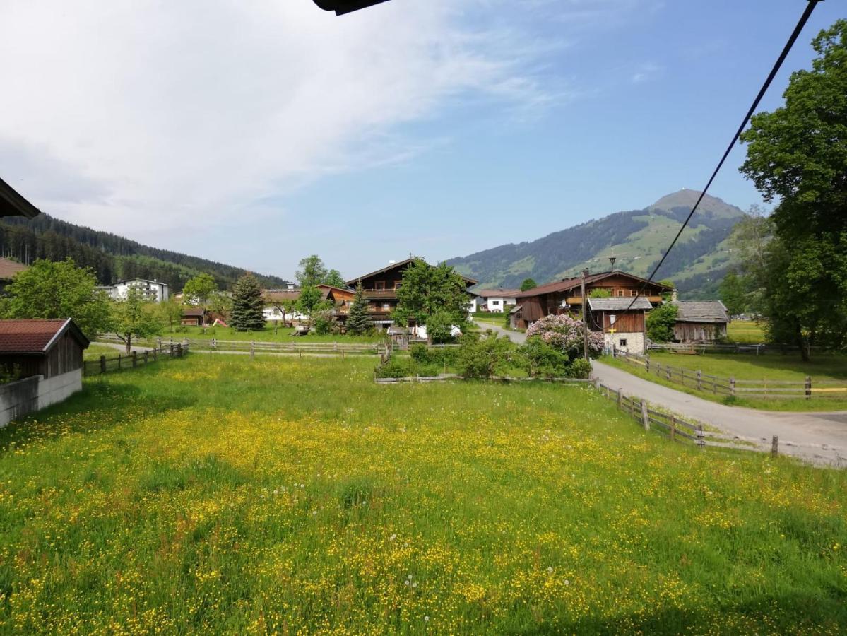 Ferienhaus Auerbauer Brixen im Thale Bagian luar foto