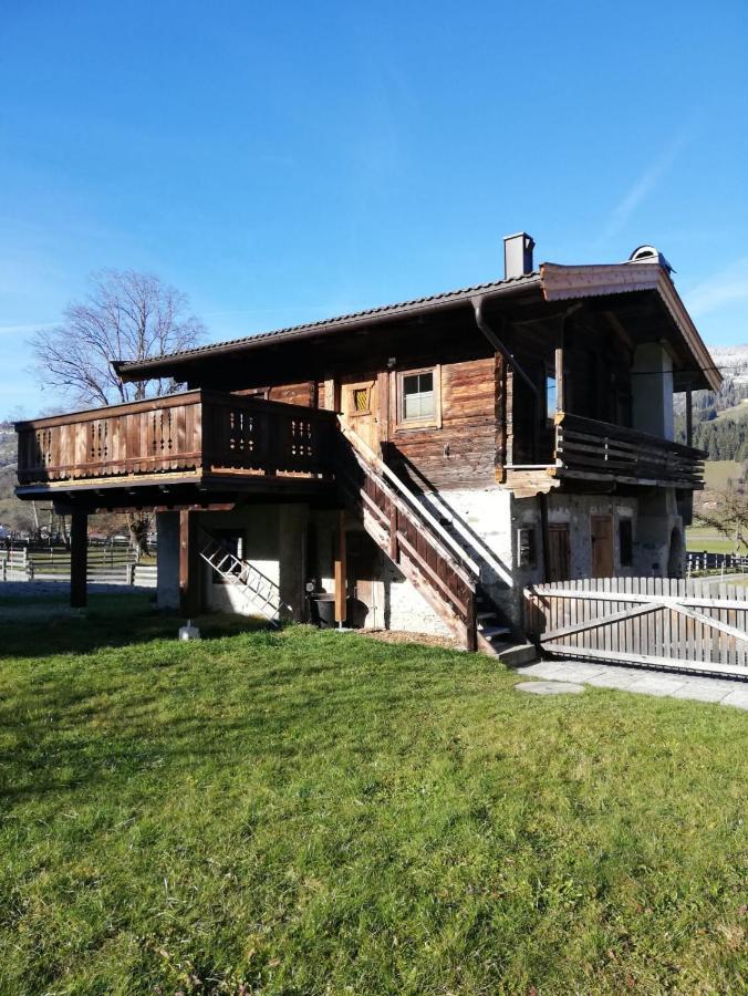 Ferienhaus Auerbauer Brixen im Thale Bagian luar foto