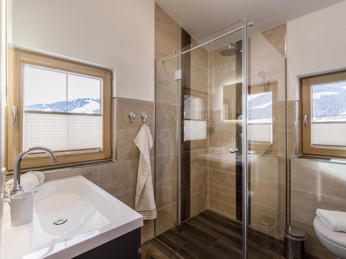 Ferienhaus Auerbauer Brixen im Thale Bagian luar foto