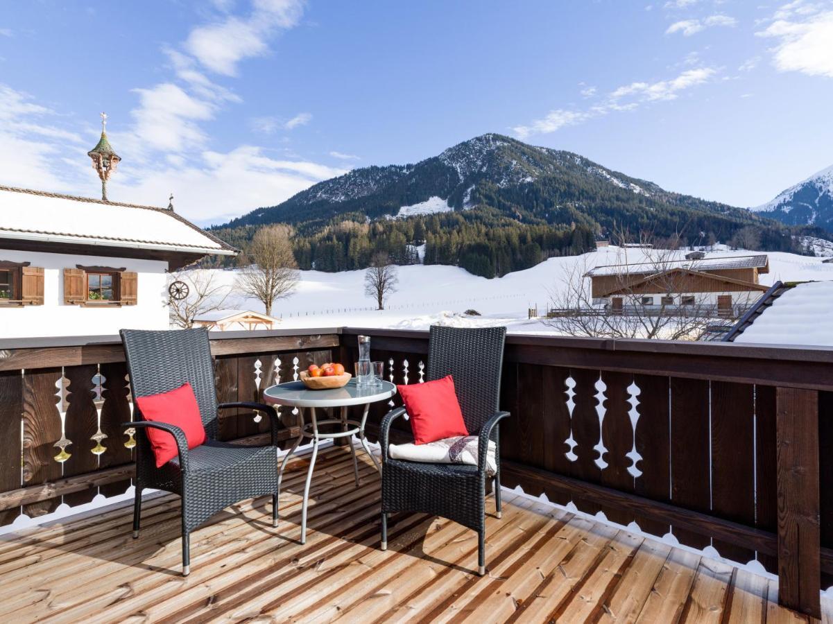 Ferienhaus Auerbauer Brixen im Thale Bagian luar foto