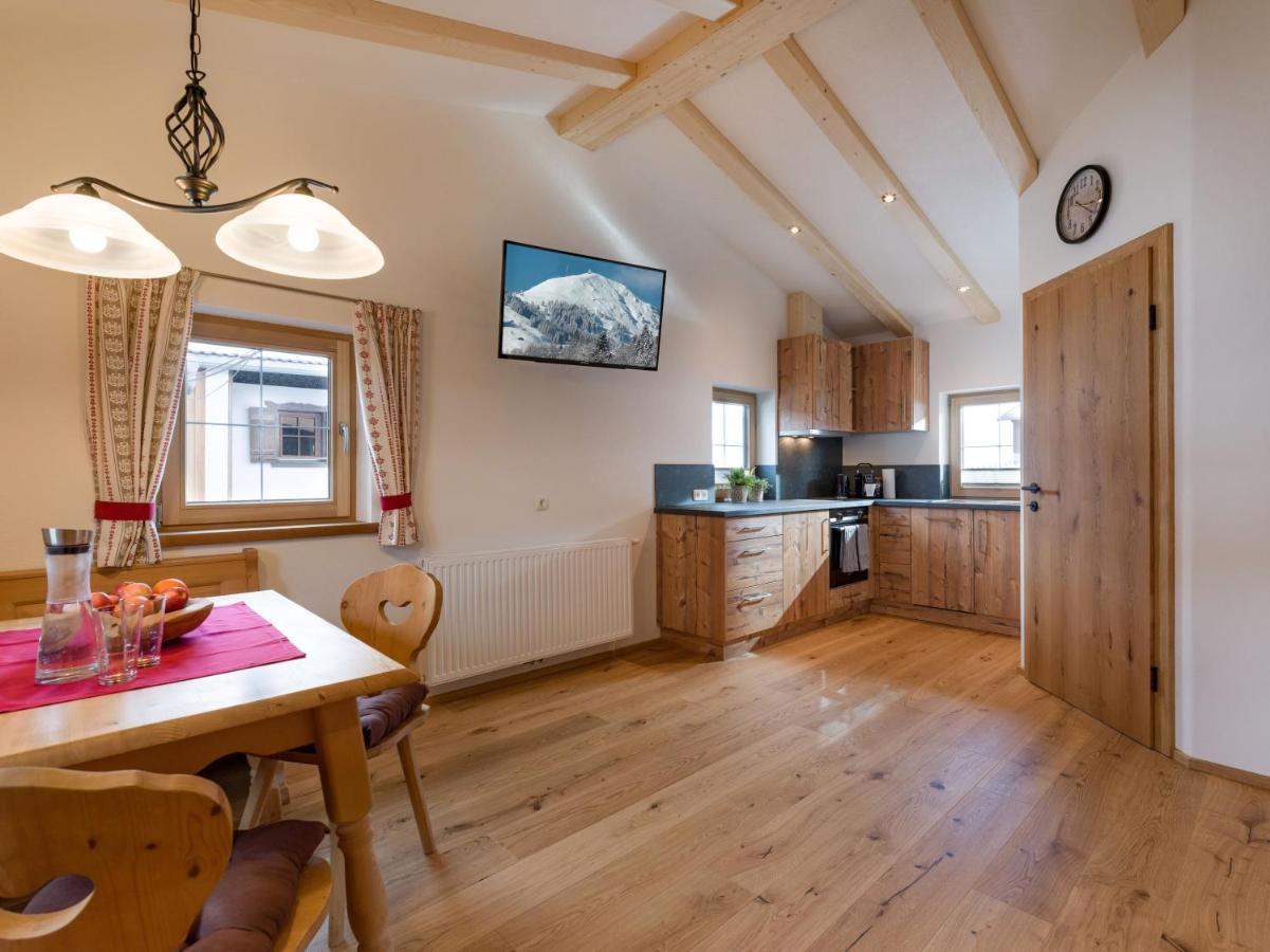 Ferienhaus Auerbauer Brixen im Thale Bagian luar foto