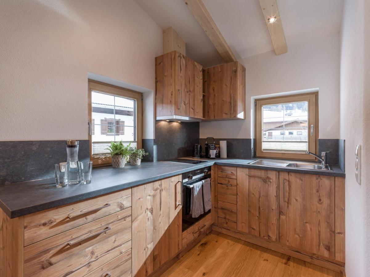 Ferienhaus Auerbauer Brixen im Thale Bagian luar foto